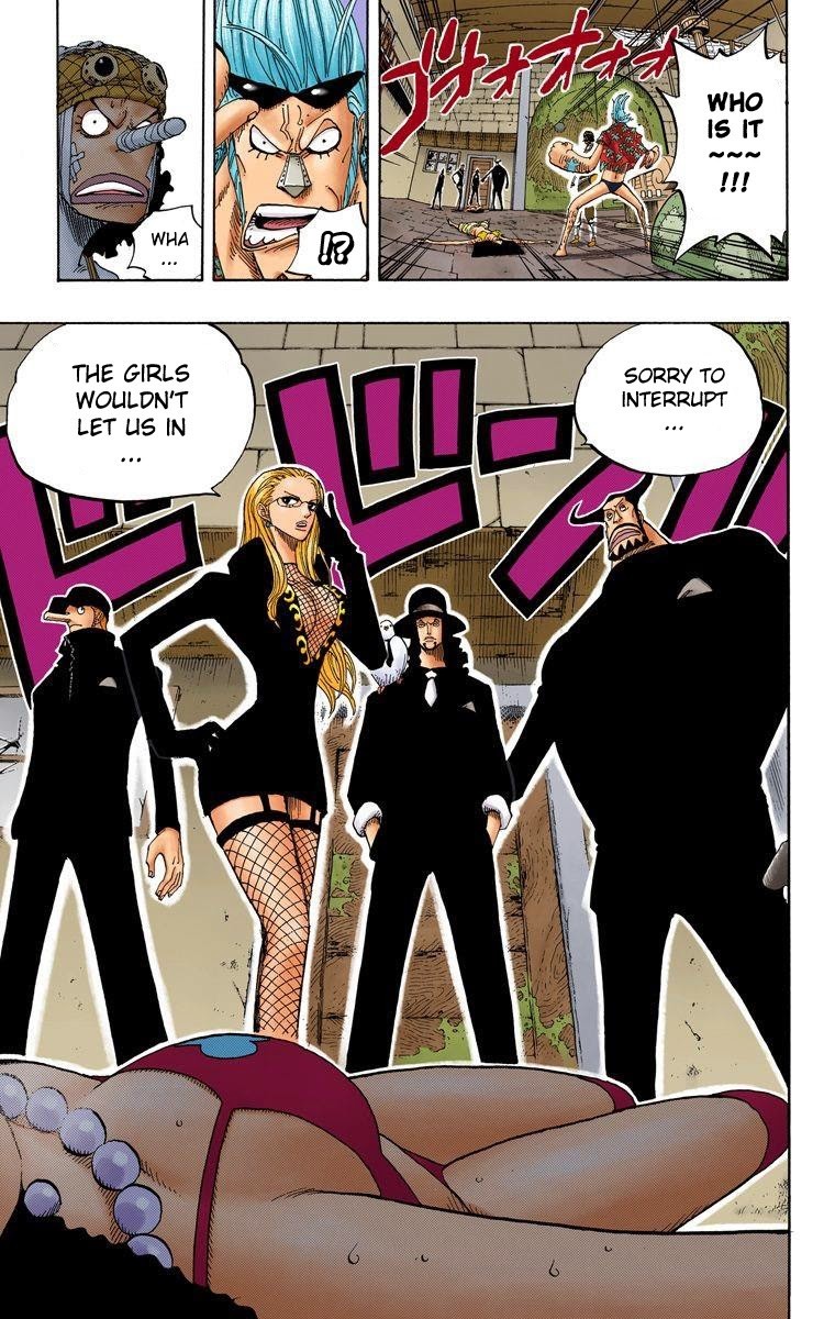 One Piece Digital Colored Chapter 352 image 08